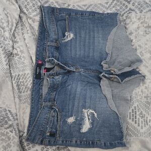 Torrid Blue Jean Shorts